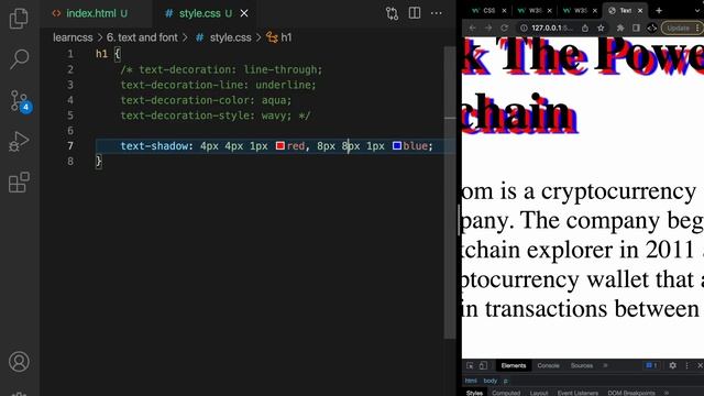 CSS Course | Text & Font Properties in CSS | Typography | Web Development Course Beginner Advance 1