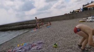 Пляжный Коп Крым 2020 видео стрима с пляжа