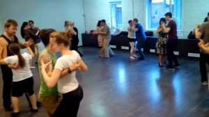 Бачата-руэда. Группа Семёна Верстина в ШВБ.