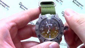 Часы Восток Командирские К-35 350754 - Видео обзор от Watch-Forum.RU