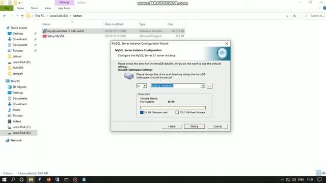 Install Mysql Server Essential 5.1 - Mysql Server Windows 10