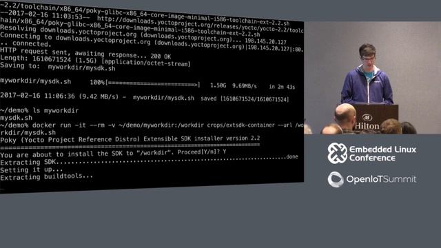 Cross Platform Enablement for the Yocto Project with Containers - Randy Witt, Intel смотреть онлайн