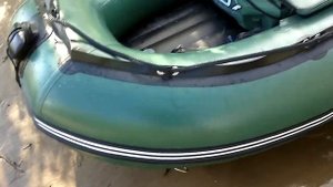 ЛОДКА HDX 300 HELIUM, МОТОР RAFFER 3.6 Л.С. (ДЕМОНСТРАЦИЯ)