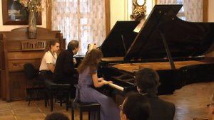 Брамс. 2 концерт, 3 часть