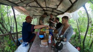 Саратов. Отдых  на островах Волги.