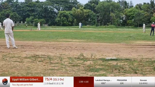 Live Cricket Match | Uppli William Gilbert Grace Cricket Academy vs Big cats | 17-Jul-22 08:26 AM 2
