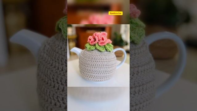 Most Glamorous Crochet Handmade Teapot Cover Patterns