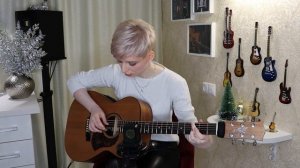 A’Studio - Только с тобой (fingerstyle).