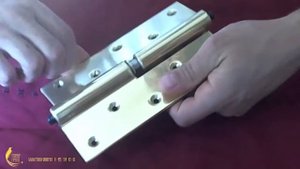 Петля для тяжелых дверей