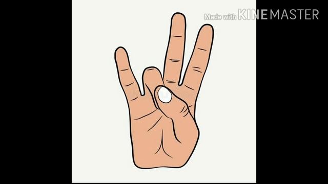 Учим пальчики.