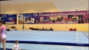 Первенство России по спортивной гимнастике. Девушки 11-12 лет. ДС « БУРТАСЫ», г. Пенза