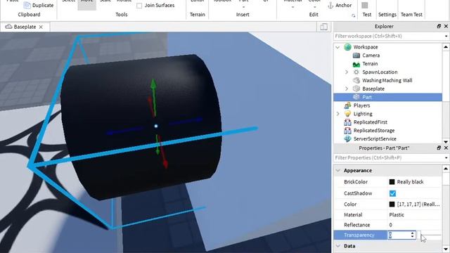 Как Сделать Стиральную Машину В Roblox Студио