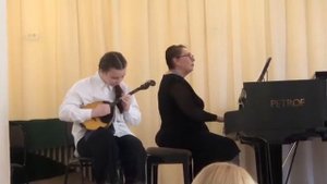 Ф.М. Верачини  Аллегро из сонаты номер 10