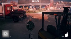 HITMAN 2 | Колорадо | Катится, катится, голубой дракон | Прохождение Испытания