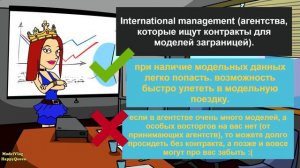 Модельные агентства. Какие бывают модельные агентства?