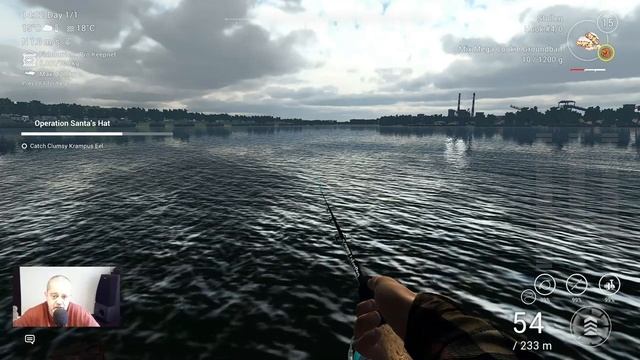 Fishing Planet, Operation Santa's Hat, Christmas Mission смотреть онлайн