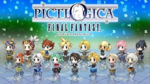 05 World Map - Pictlogica: Final Fantasy 3DS OST