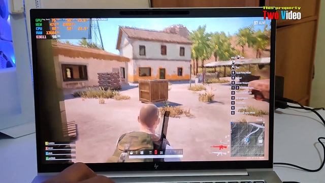 Radeon 680M PUBG