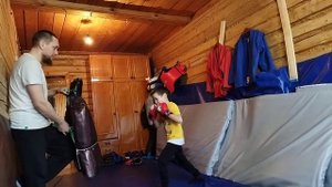 кикбоксинг для детей, урок№1 . пошаговые тренировки