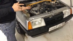 Проект 99 часть 3 ТЮНИНГ ВАЗ 21099