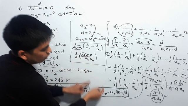 43-Dars. Arifmetik Progressiya Va Uning Xossalari смотреть онлайн