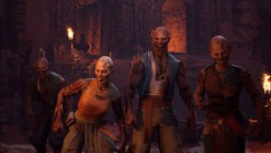 Li Mei / Goro Vs. Baraka (Mortal Kombat 1)