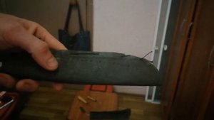 Ножны с тонкой кожи! Ножны для ножа своими руками!