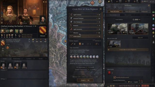 Crusader Kings 3: AGOT - Region Spotlight Special: The Mountain Clans of the Vale