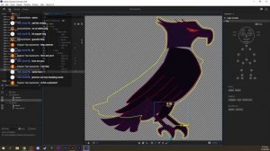 Predator Puppets - Adobe Character Animator - Part 13 (Bird)