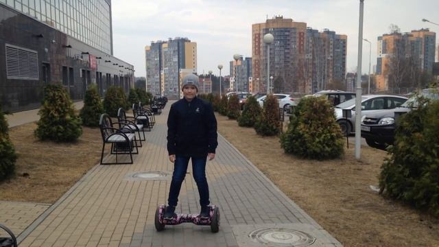 Прогулка | Гироскутер Смарт Tao Tao Pro Premium 10.5 V1 смотреть онлайн