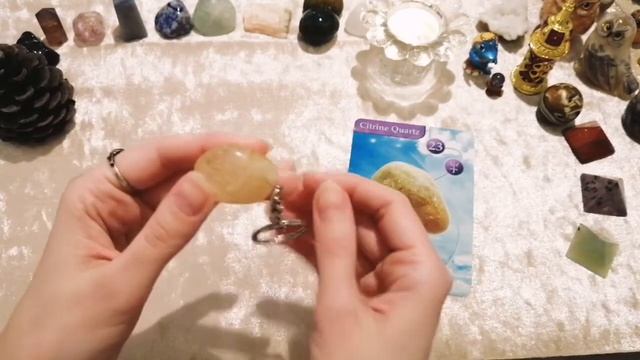 Ⓜ️Цитрин?Камень Большого Счастья и Благосостояния✨Магические Свойства