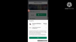 How to got Robux balance for Load  Payment Successful in (Roblox)