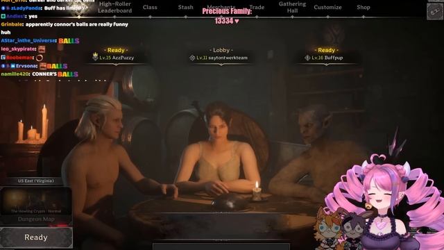 Ironmouse loses her mind at CDawgVA Balls getting Destroyed смотреть онлайн