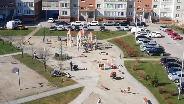 Калининград. 21 марта2020. Жизнь продолжается. смотреть онлайн