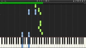[Lordi - Hard Rock Hallelujah] Piano Tutorial