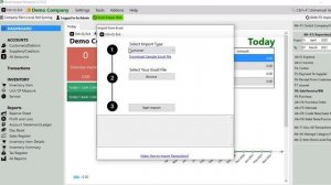 How to Import Other Accounts from Excel in Book Keeper Windows [ENG]