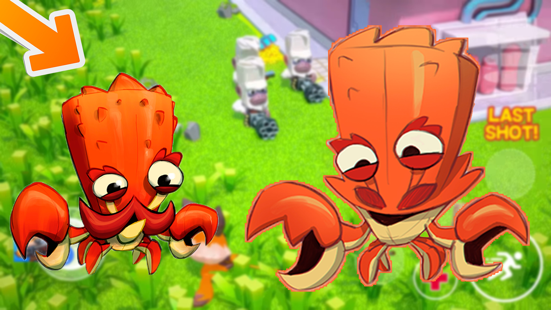 Как найти Краба Эрла в игре Zooba, Зуба Краб, Эрл!  #2 Обновление 2.3.0 Zooba Earl, Crab Zooba 2.4