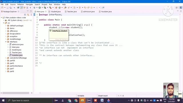 Interface in java in Hindi language#programmingmemes#codingmemes #stopcoding @StopCoding