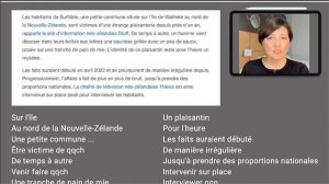 La nouvelle. Le saucissier de surfdale. Новости на французском. Выпуск 54