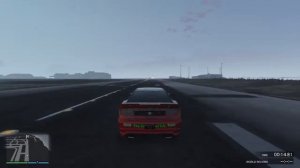 Gta 5 Quarter mile time tests - Sprunk buffalo and Carbonizzare