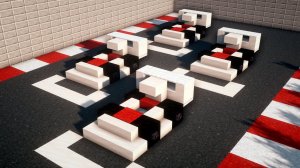 ГОНОЧНАЯ МАШИНА В МАЙНКРАФТ!