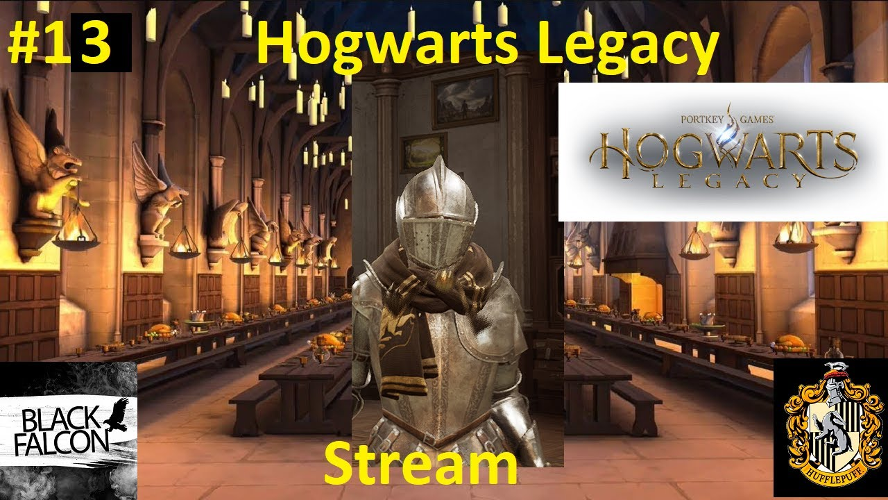 Hogwarts Legacy 13 серия Выручай-комната (Запись стрима)