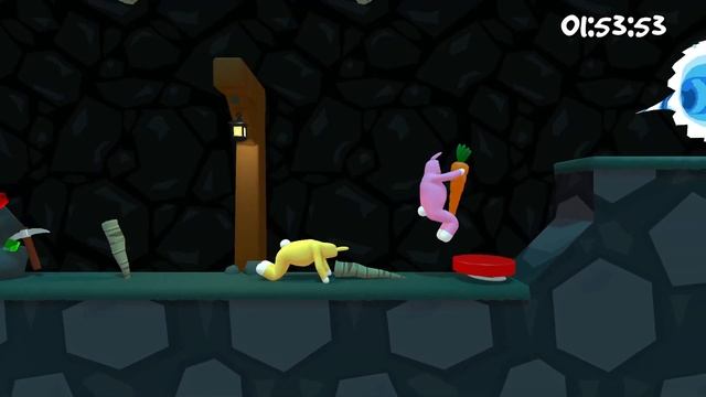 Гоняем зайцев в Super Bunny Man. Стрим в честь 500 подписчиков