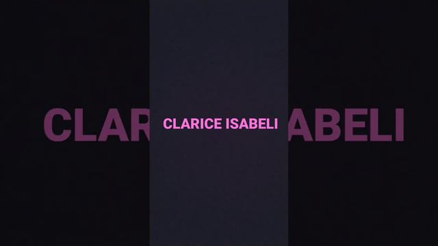 #CLARICE ISABELI #SHORT ??