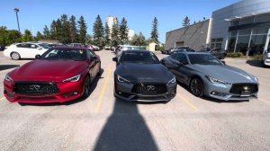 2022 Infiniti Q60 RED SPORT at Newmarket Infiniti