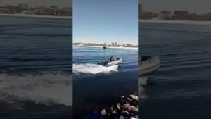 лодка АЗИМУТ вектор 320 и мотор 15 л с