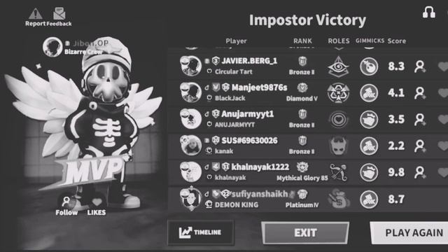 TWO BEST IMPOSTERS GAMEPLAY ❤? || SUPER SUS || DEMON KING GAMING || DKG || смотреть онлайн