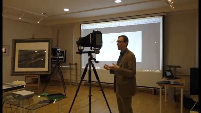 Ярослав Амелин. Съемка фотокамерами крупного формата. смотреть онлайн