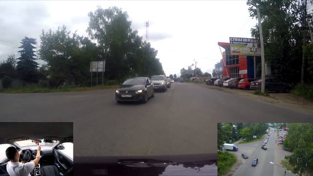 Экзаменационный маршрут по городу