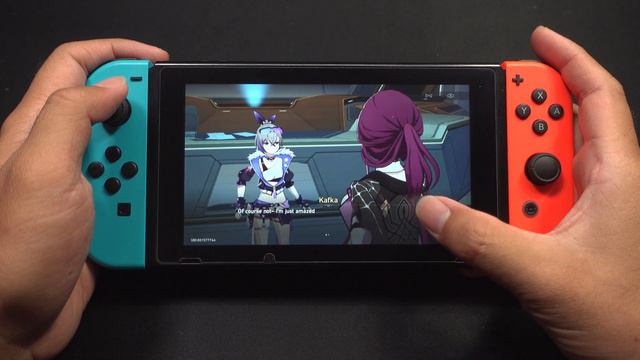 Honkai: Star Rail On Nintendo Switch 30FPS смотреть онлайн